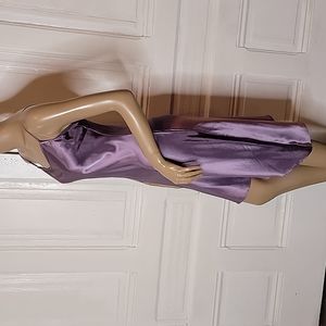 Amethyst gorgeous slip dress